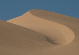 Sand dunes