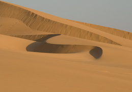 Sand dunes