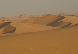 Sand dunes