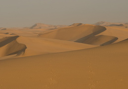 Sand dunes