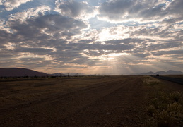 Sunrise over Sossusvlei