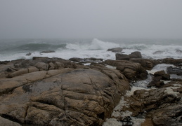 Atlantic Ocean, looking West