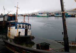 sunken boat