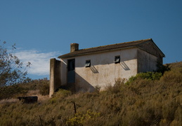 South African farm lands