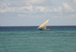 fishing boats, Zanzibar