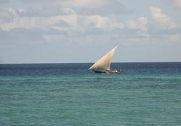 fishing boats, Zanzibar