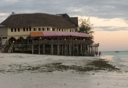 resort, Nungwi beach