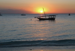 fishing boats, Zanzibar