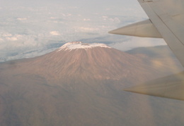 Kilimanjaro from the air