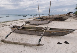 fishing boats, Zanzibar