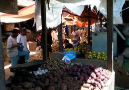 Market, Zanzibar