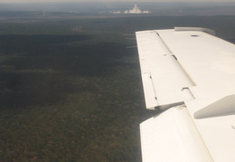 Victoria Falls seen from the air