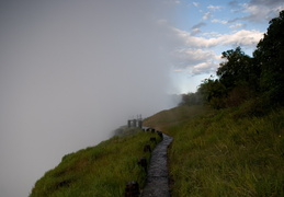 Mist from Victria Falls