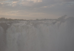 Mist from Victria Falls