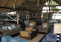 Duba Plains lodge