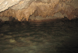 cave formations in the ATM cave