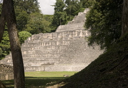 Caracol Mayan ruins