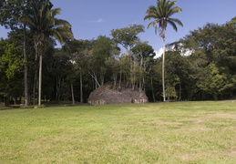 Caracol Mayan ruins