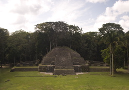 Caracol Mayan ruins