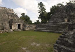 Caracol Mayan ruins