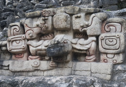 Mayan stelae