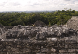 Caracol Mayan ruins