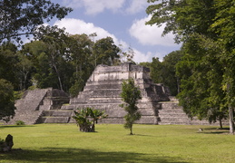 Caracol Mayan ruins