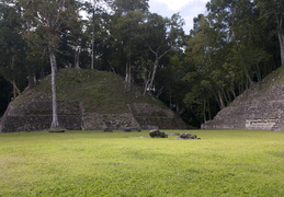 Caracol Mayan ruins