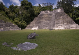 Caracol Mayan ruins