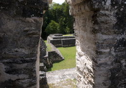 Caracol Mayan ruins