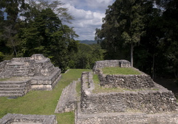 Caracol Mayan ruins