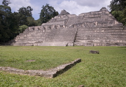 Caracol Mayan ruins