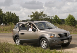 Meghan in the rental