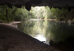 cave entrance