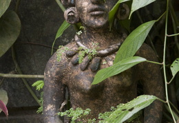 Mayan statue