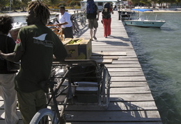 Caye Caulker pier