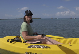 sea kayaking