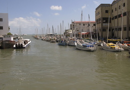 Belize city