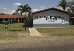 schoolyard, Belize