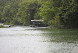 ferry to Xunantunich