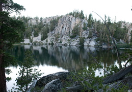 lakeside camping