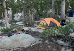 campsite