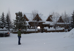 Ed and Vicki's house in Ketchm