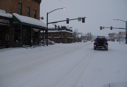 downtown Ketchum