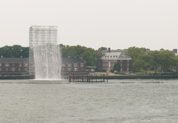 Waterfalls in New York Harbour