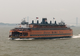 Staten Island Ferry & Verrazano Narrows Bridge