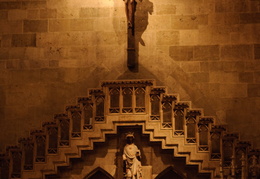 St Peter's Cathedral interior, Regensburg