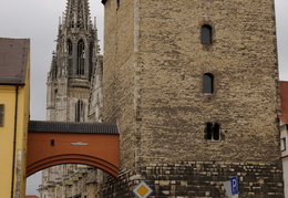 St Peter's Cathedral in Regensburg