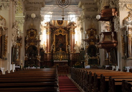 Church interior, Bavaria