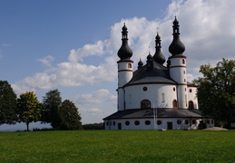 Waldsassen church on a sunny day